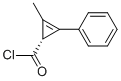 2-Cyclopropene-1-carbonylchloride,2-methyl-3-phenyl-,(R)-(9CI) CAS#: 82555-70-2