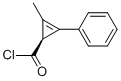 2-Cyclopropene-1-carbonylchloride,2-methyl-3-phenyl-,(S)-(9CI) CAS#: 82555-71-3