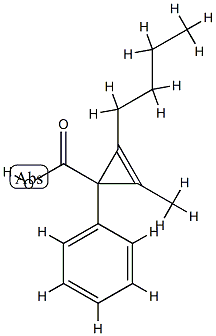 2-Cyclopropene-1-carboxylicacid,2-butyl-3-methyl-1-phenyl-(9CI) CAS#: 824425-10-7