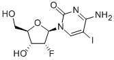 2''-DEOXY-2''-FLUORO-5-IODOCYTIDINE CAS#: 80791-93-1