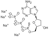 2'-DEOXYADENOSINE-5'-O-(1-THIOTRIPHOSPHATE), RP-ISOMER SODIUM SALT CAS#: 80875-87-2