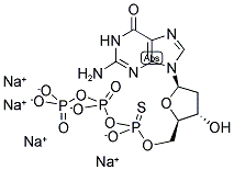 2'-DEOXYGUANOSINE-5'-O-(1-THIOTRIPHOSPHATE), RP-ISOMER SODIUM SALT CAS#: 80902-29-0