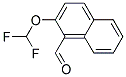 2-(DIFLUOROMETHOXY)-1-NAPHTHALDEHYDE CAS#: 80395-32-0