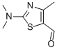 2-(DIMETHYLAMINO)-4-METHYLTHIAZOLE-5-CARBALDEHYDE CAS#: 85656-49-1