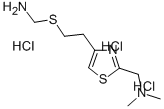 2-(DIMETHYLAMINOMETHYL)-4-(2-AMINOMETHYLTHIOMETHYL)THIAZOLE TRIHYDROCHLORIDE CAS#: 82586-74-1