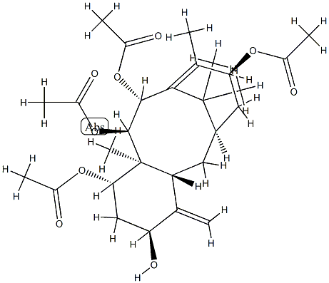 2-Deacetoxydecinnamoyltaxinine J CAS#: 87193-98-4