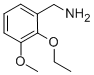 (2-ETHOXY-3-METHOXYBENZYL)AMINE CAS#: 80365-01-1