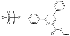 2-(ETHOXYCARBONYL)-4,6-DIPHENYLPYRANIUM TRIFLUOROMETHANESULFONATE CAS#: 85056-65-1