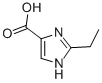 2-ETHYL-1H-IMIDAZOLE-4-CARBOXYLIC ACID CAS#: 84255-21-0