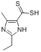 2-ETHYL-4-METHYLIMIDAZOLE-5-DITHIOCARBOXYLIC ACID CAS#: 84255-42-5