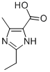 2-ETHYL-5-METHYL-3H-IMIDAZOLE-4-CARBOXYLIC ACID CAS#: 84255-25-4