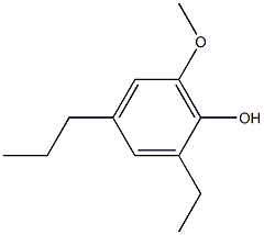2-Ethyl-6-Methoxy-4-propylphenol CAS#: 86253-73-8