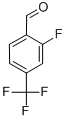 2-FLUORO-4-(TRIFLUOROMETHYL)BENZALDEHYDE CAS#: 89763-93-9