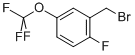 2-FLUORO-5-(TRIFLUOROMETHOXY)BENZYL BROMIDE CAS#: 86256-24-8