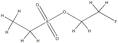 2-Fluoroethyl ester ethanesulfonic acid CAS#: 85650-15-3