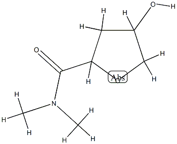 2-Furamide,tetrahydro-4-hydroxy-N,N-dimethyl-(6CI,7CI) CAS#: 89895-76-1
