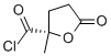 2-Furancarbonyl chloride, tetrahydro-2-methyl-5-oxo-, (S)- (9CI) CAS#: 86363-00-0