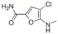 2-Furancarboxamide, 4-chloro-5-(methylamino)- CAS#: 826991-38-2