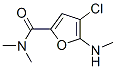 2-Furancarboxamide, 4-chloro-N,N-dimethyl-5-(methylamino)- CAS#: 826991-42-8