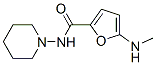 2-Furancarboxamide, 5-(methylamino)-N-1-piperidinyl- CAS#: 826991-34-8