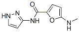 2-Furancarboxamide, 5-(methylamino)-N-1H-pyrazol-3-yl- CAS#: 826991-15-5