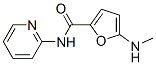 2-Furancarboxamide, 5-(methylamino)-N-2-pyridinyl- CAS#: 826991-30-4