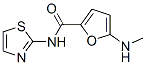 2-Furancarboxamide, 5-(methylamino)-N-2-thiazolyl- CAS#: 826991-22-4