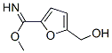 2-Furancarboximidic acid, 5-(hydroxymethyl)-, methyl ester (9CI) CAS#: 89149-71-3
