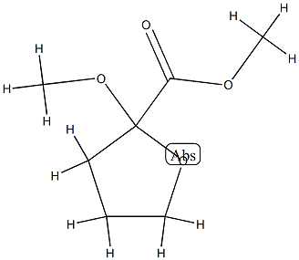 2-Furancarboxylicacid,tetrahydro-2-methoxy-,methylester(9CI) CAS#: 85864-29-5