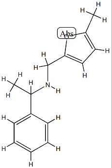 2-Furanmethanamine,5-methyl-N-(1-phenylethyl)-(9CI) CAS#: 827034-23-1