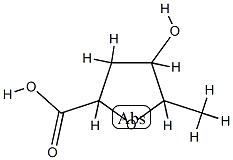 2-Furoicacid,tetrahydro-4-hydroxy-5-methyl-(6CI,7CI) CAS#: 89489-78-1