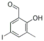 2-HYDROXY-5-IODO-3-METHYL-BENZALDEHYDE CAS#: 83816-55-1