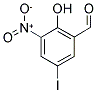 2-HYDROXY-5-IODO-3-NITRO-BENZALDEHYDE CAS#: 88848-12-8