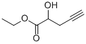 2-HYDROXY-PENT-4-YNOIC ACID ETHYL ESTER CAS#: 89898-34-0