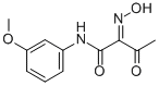 2-HYDROXYIMINO-N-(3-METHOXY-PHENYL)-3-OXO-BUTYRAMIDE CAS#: 85968-58-7