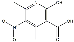 2-Hydroxy-4,6-diMethyl-5-nitronicotinic acid CAS#: 89977-22-0