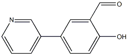 2-Hydroxy-5-(pyridin-3-yl)benzaldehyde CAS#: 85633-41-6