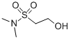 2-Hydroxy-ethanesulfonic acid dimethylamide CAS#: 89747-69-3