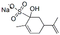 2-Hydroxy-p-mentha-6(1),8-diene-2-sulfonic acid sodium salt CAS#: 86408-69-7