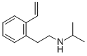 2-(ISO-PROPYLAMINO)ETHYLSTYRENE CAS#: 80032-56-0