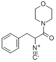 2-ISOCYANO-3-PHENYL-PROPIONIC ACID MORPHOLINAMIDE CAS#: 85059-48-9