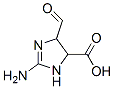 2-Imidazoline-5-carboxylic acid, 2-amino-4-formyl- (7CI) CAS#: 89179-94-2