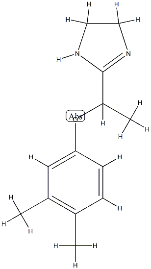 2-Imidazoline,2-[1-(3,4-xylyloxy)ethyl]-(8CI) CAS#: 801182-08-1