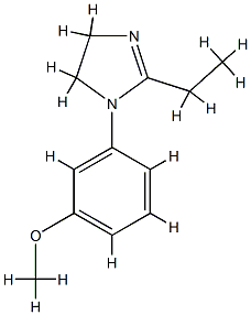 2-Imidazoline,2-ethyl-1-(m-methoxyphenyl)-(8CI) CAS#: 803612-99-9