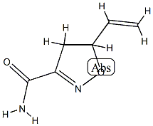 2-Isoxazoline-3-carboxamide,5-vinyl-(7CI) CAS#: 89532-69-4
