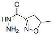 2-Isoxazoline-3-carboxylicacid,5-methyl-,hydrazide(7CI) CAS#: 89417-90-3