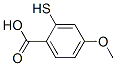 2-MERCAPTO-4-METHOXYBENZOIC ACID CAS#: 80568-44-1