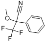 2-METHOXY-2-PHENYL-3,3,3-TRIFLUOROPROPIONITRILE CAS#: 80866-87-1
