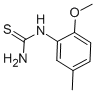 2-METHOXY-5-METHYLPHENYLTHIOUREA CAS#: 88686-29-7