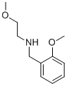 (2-METHOXY-BENZYL)-(2-METHOXY-ETHYL)-AMINE CAS#: 827328-30-3